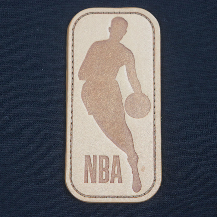 ルイ・ヴィトン×NBA テーラードジャケット ブラック ウール メンズ 46 美品