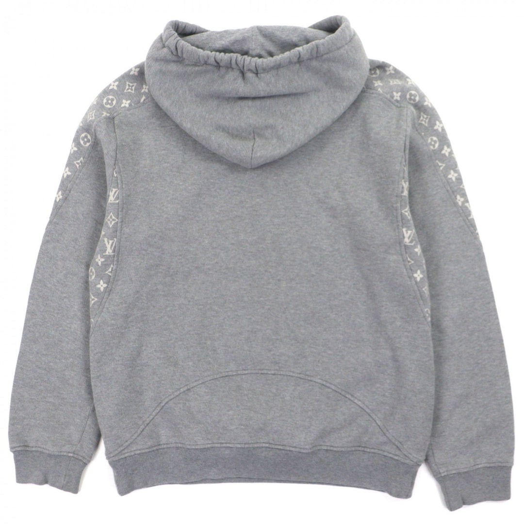 Great LOUIS VUITTON hoodie gray cotton mens L