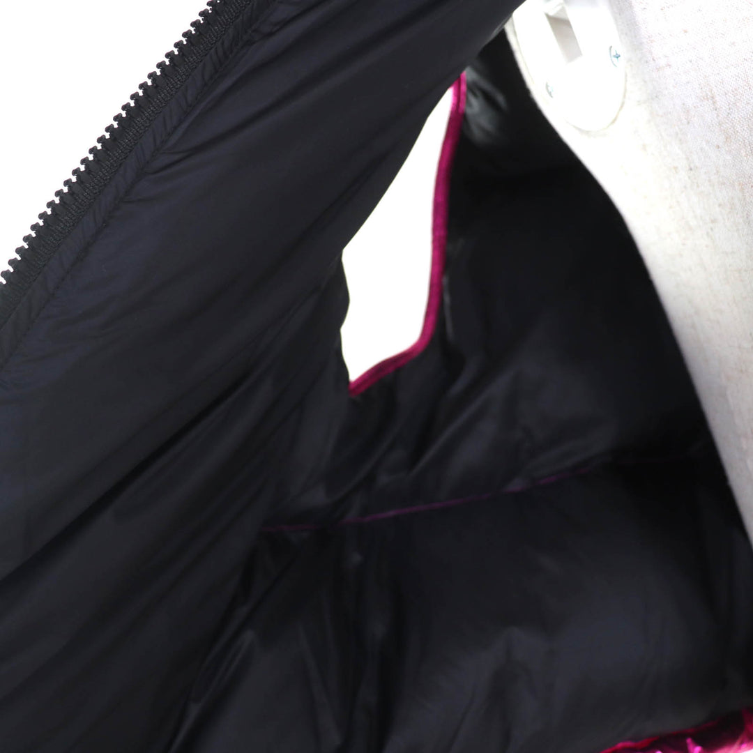 Excellent MONCLER Down vest BLAVET pink Nylon Women 0
