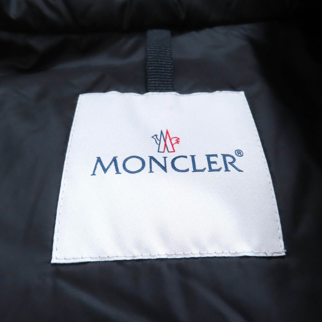 Excellent MONCLER Down vest BLAVET pink Nylon Women 0