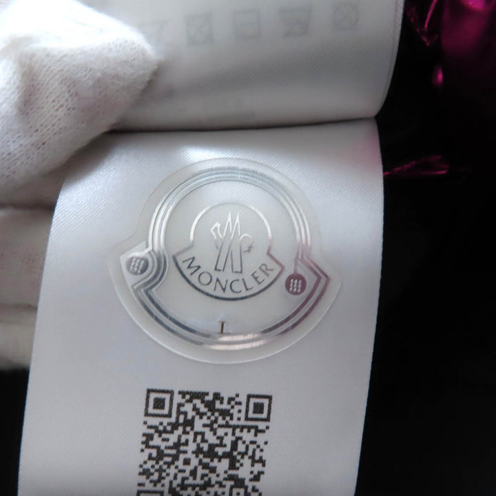 Excellent MONCLER Down vest BLAVET pink Nylon Women 0