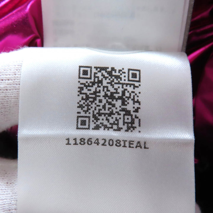Excellent MONCLER Down vest BLAVET pink Nylon Women 0