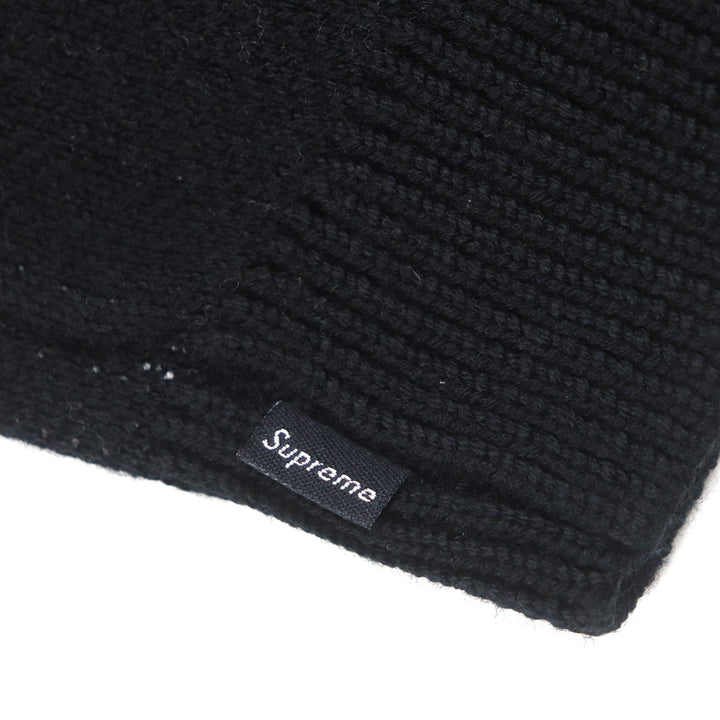 Excellent Supreme NIKE Best Sweater Vest black polyester mens L HF9638-010