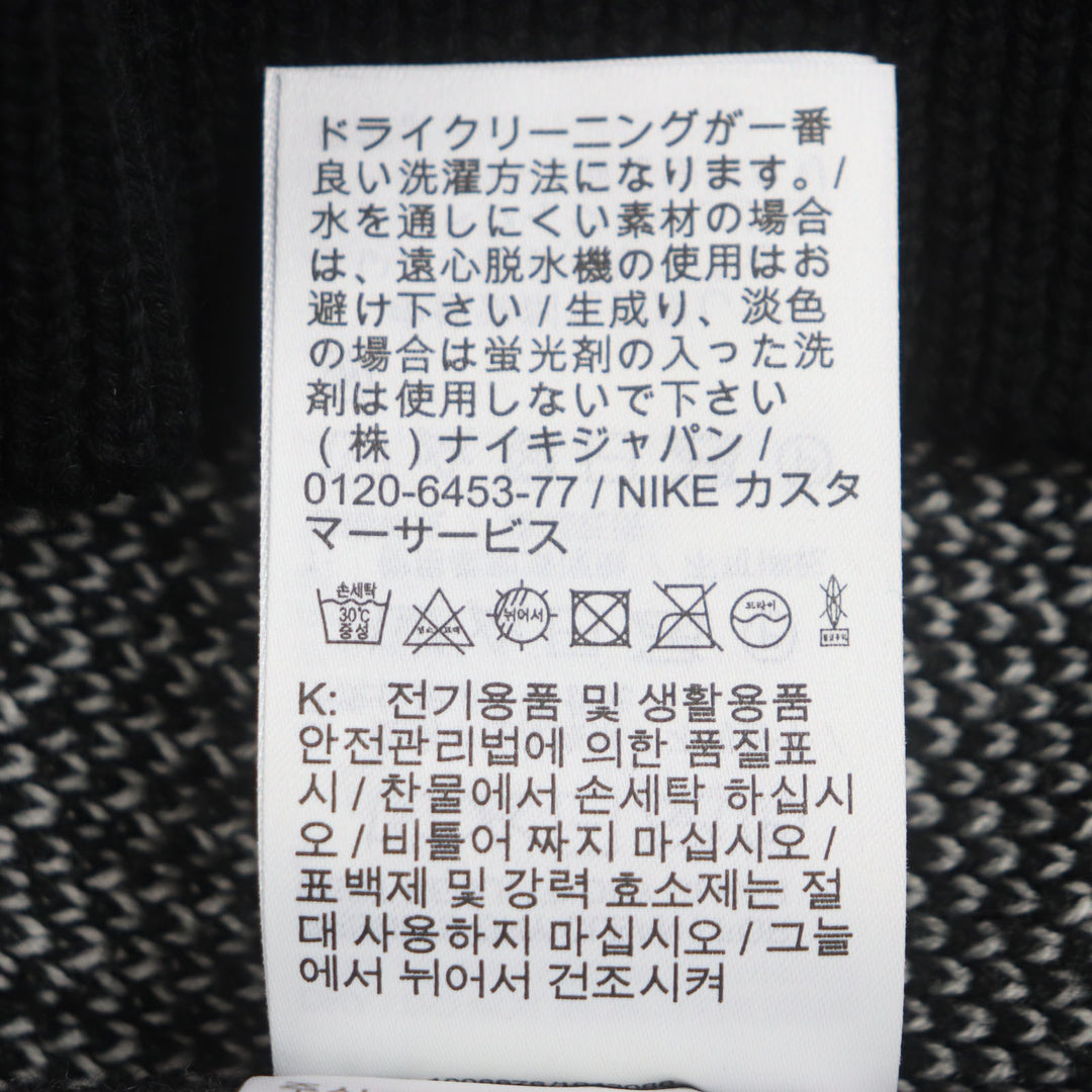 素晴らしい Supreme NIKE ベスト セーターベスト ブラック ポリエステル メンズ L HF9638-010