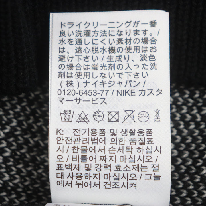 素晴らしい Supreme NIKE ベスト セーターベスト ブラック ポリエステル メンズ L HF9638-010