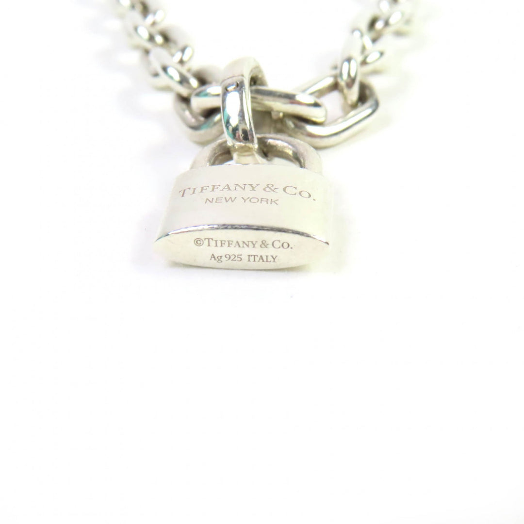 TIFFANY&Co. bracelet Medium Pearl Rock Bracelet Silver AG925 Women