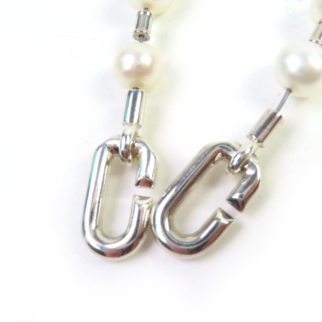 TIFFANY&Co. bracelet Medium Pearl Rock Bracelet Silver AG925 Women