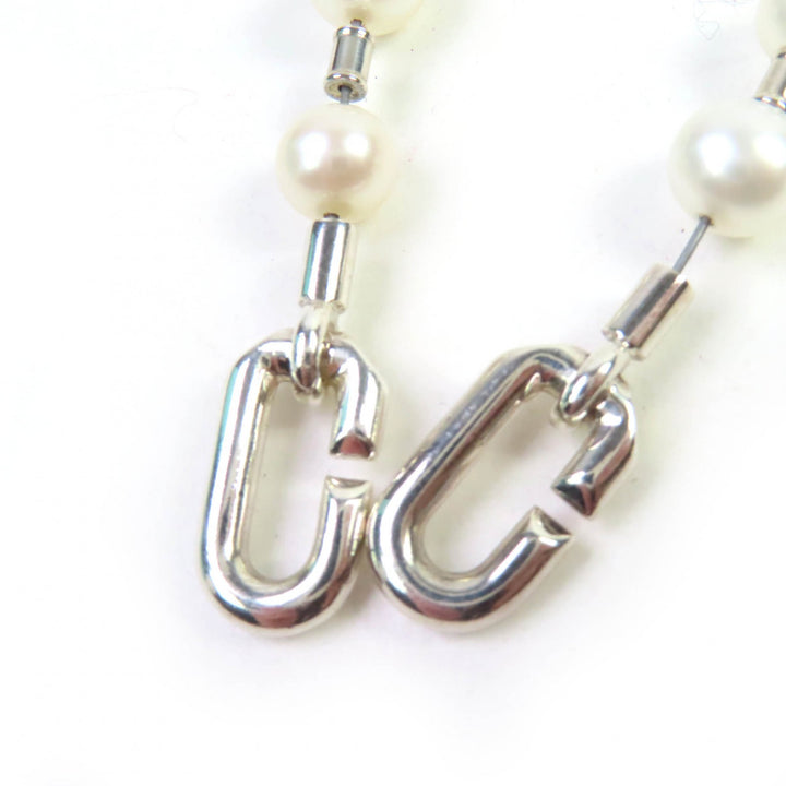 TIFFANY&Co. bracelet Medium Pearl Rock Bracelet Silver AG925 Women