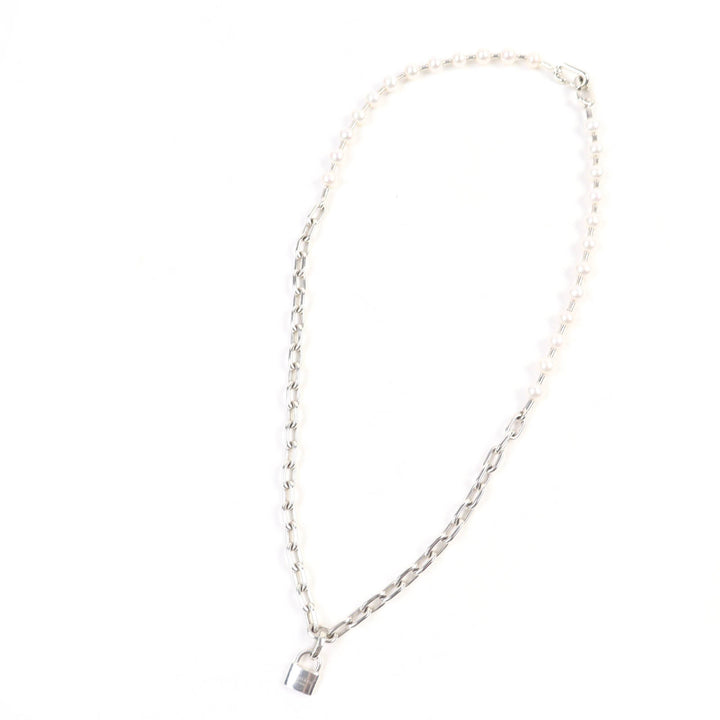 TIFFANY&Co. bracelet Medium Pearl Rock Bracelet Silver AG925 Women