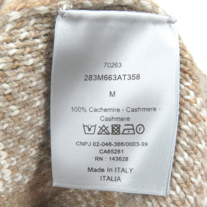 Excellent DIOR×Cactus Jack sweater all-over print oversized M 283M663AT358