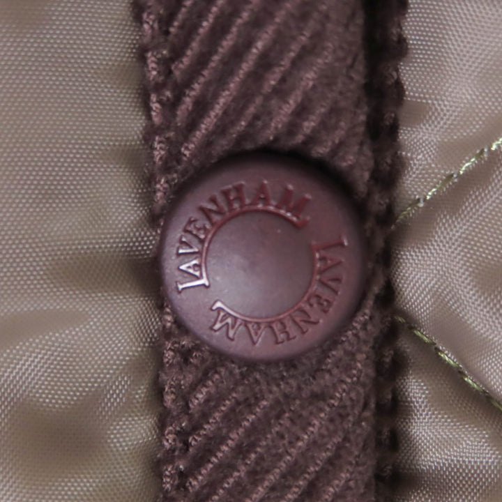 Excellent LAVENHAM Jacket Brown polyester Women 38 CO1O 2YA