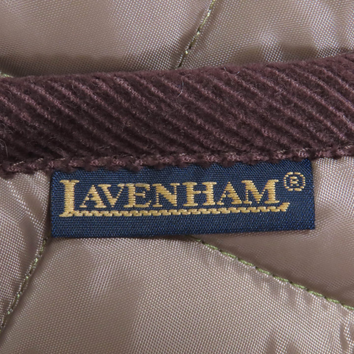 Excellent LAVENHAM Jacket Brown polyester Women 38 CO1O 2YA