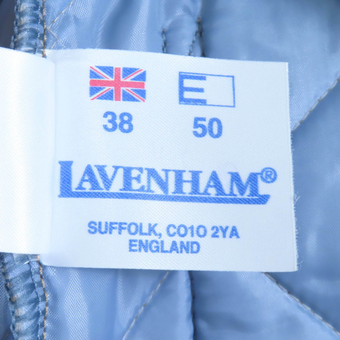 優れたLAVENHAMジャケットブラウンポリエステルレディース38 CO1O 2YA
