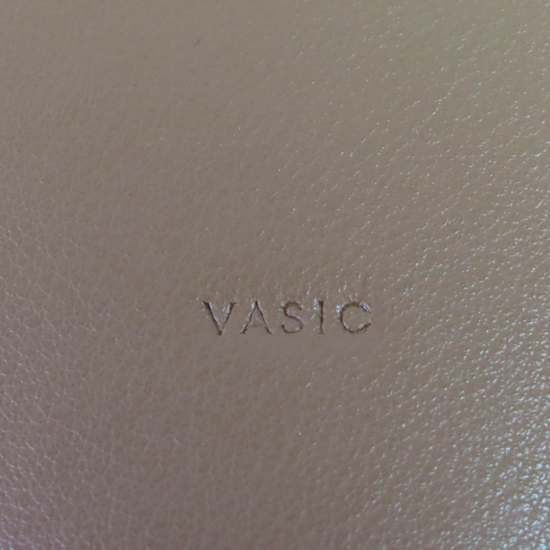 プリスティン VASIC ショルダーバッグ GEM ブラウンレザー レディース VC-4511-212-EA-GG