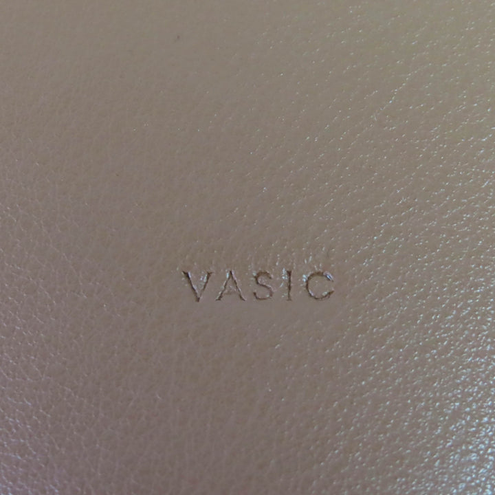 プリスティン VASIC ショルダーバッグ GEM ブラウンレザー レディース VC-4511-212-EA-GG