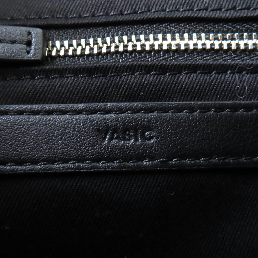 プリスティン VASIC ショルダーバッグ GEM ブラウンレザー レディース VC-4511-212-EA-GG