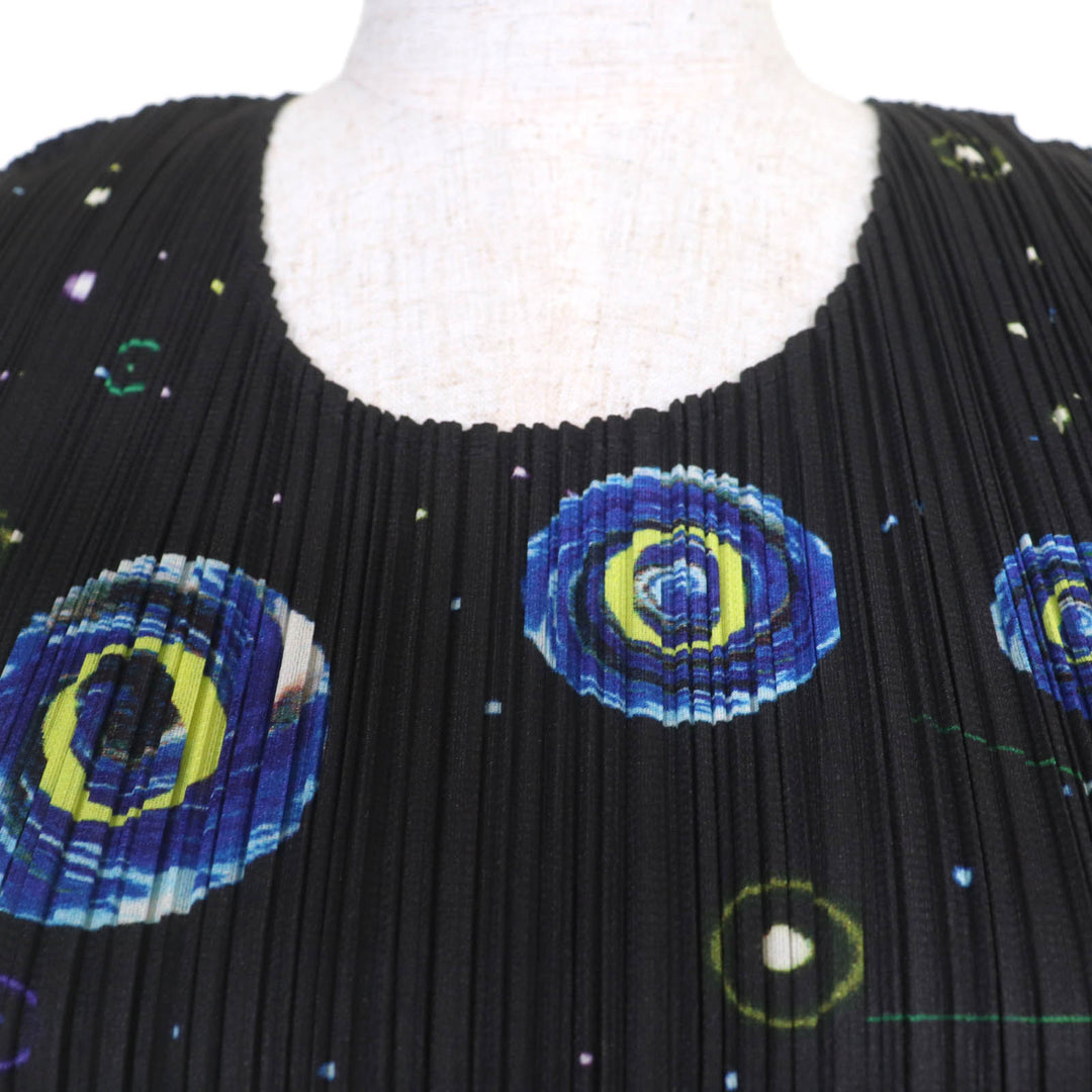 Excellent PLEATS PLEASE T-shirt Tadanori Yokoo Collaboration MillenniumKrishna 3
