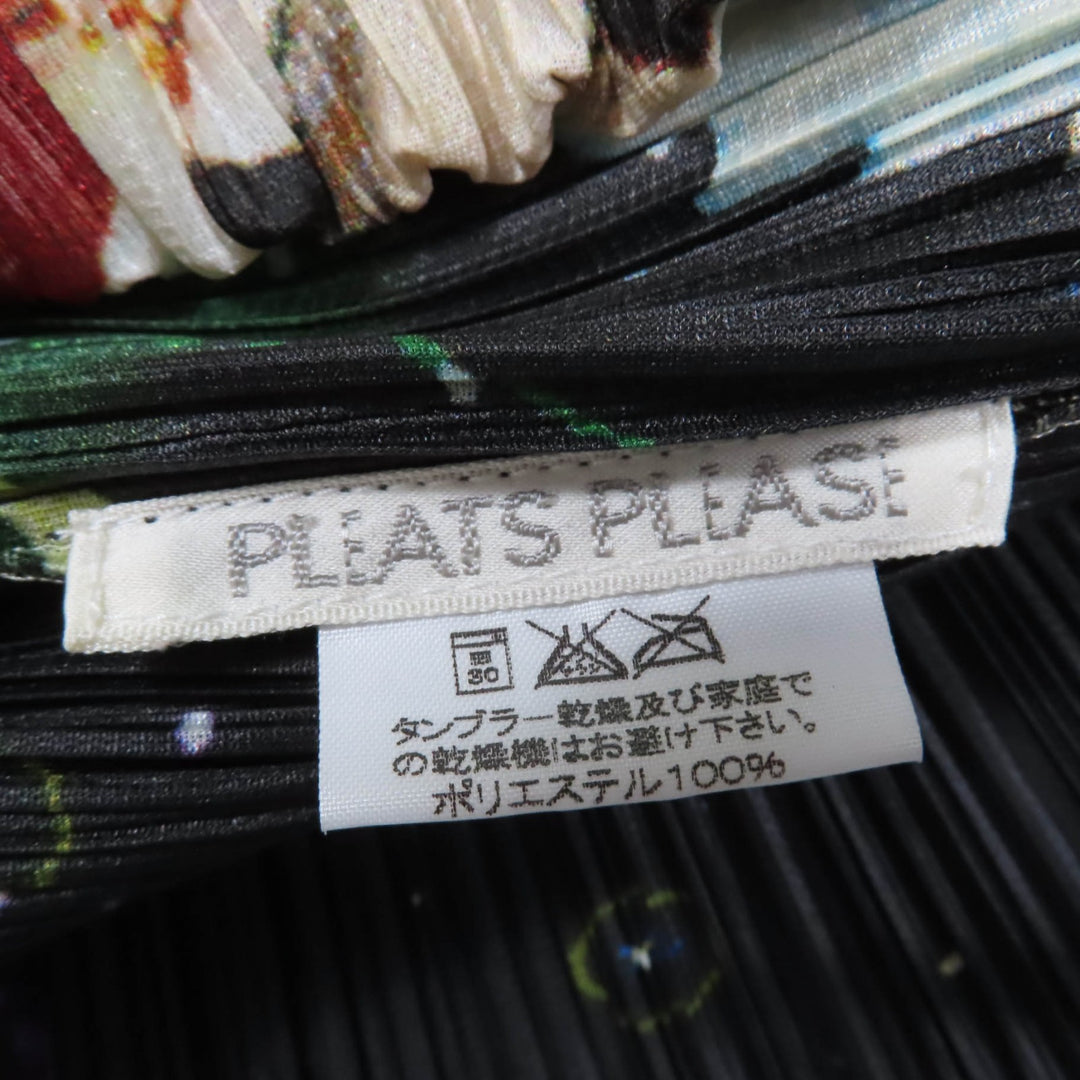 Excellent PLEATS PLEASE T-shirt Tadanori Yokoo Collaboration MillenniumKrishna 3