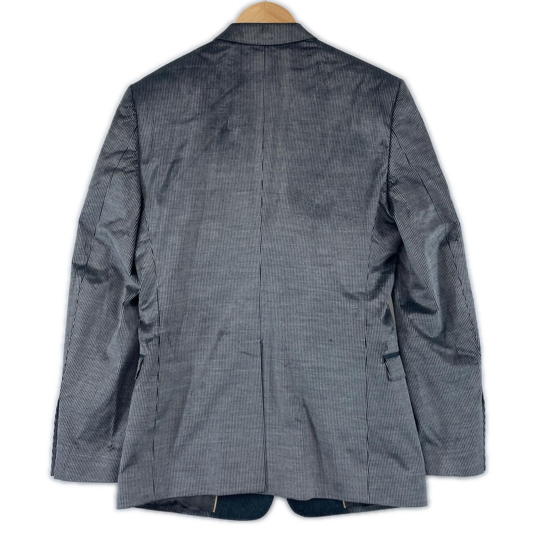 Excellent DOLCE&GABBANA tailored jacket Narrow Lapel Single gray cotton mens 44