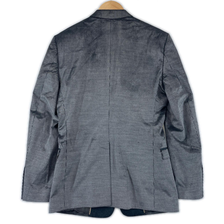 Excellent DOLCE&GABBANA tailored jacket Narrow Lapel Single gray cotton mens 44