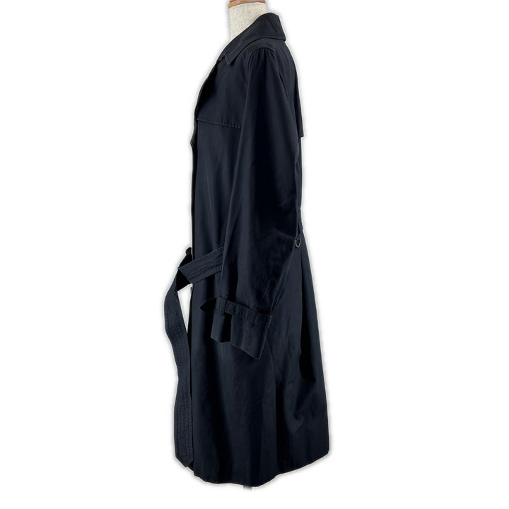 Very Good BURBERRY LONDON trench coat Nova check lining included black Women 46