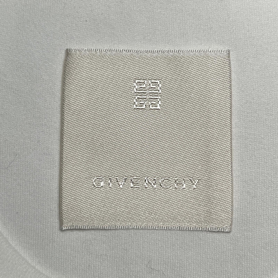 素晴らしい GIVENCHY 半袖Tシャツ クルーネック 花柄 ホワイト コットン レディース S BW70AS3YP7