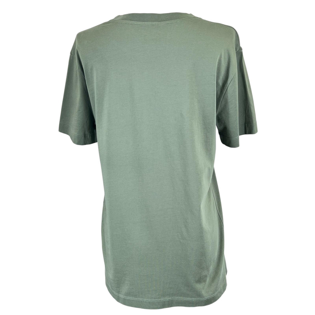 Excellent PATOU Short sleeve T-shirt Organic cotton green cotton Women XS
