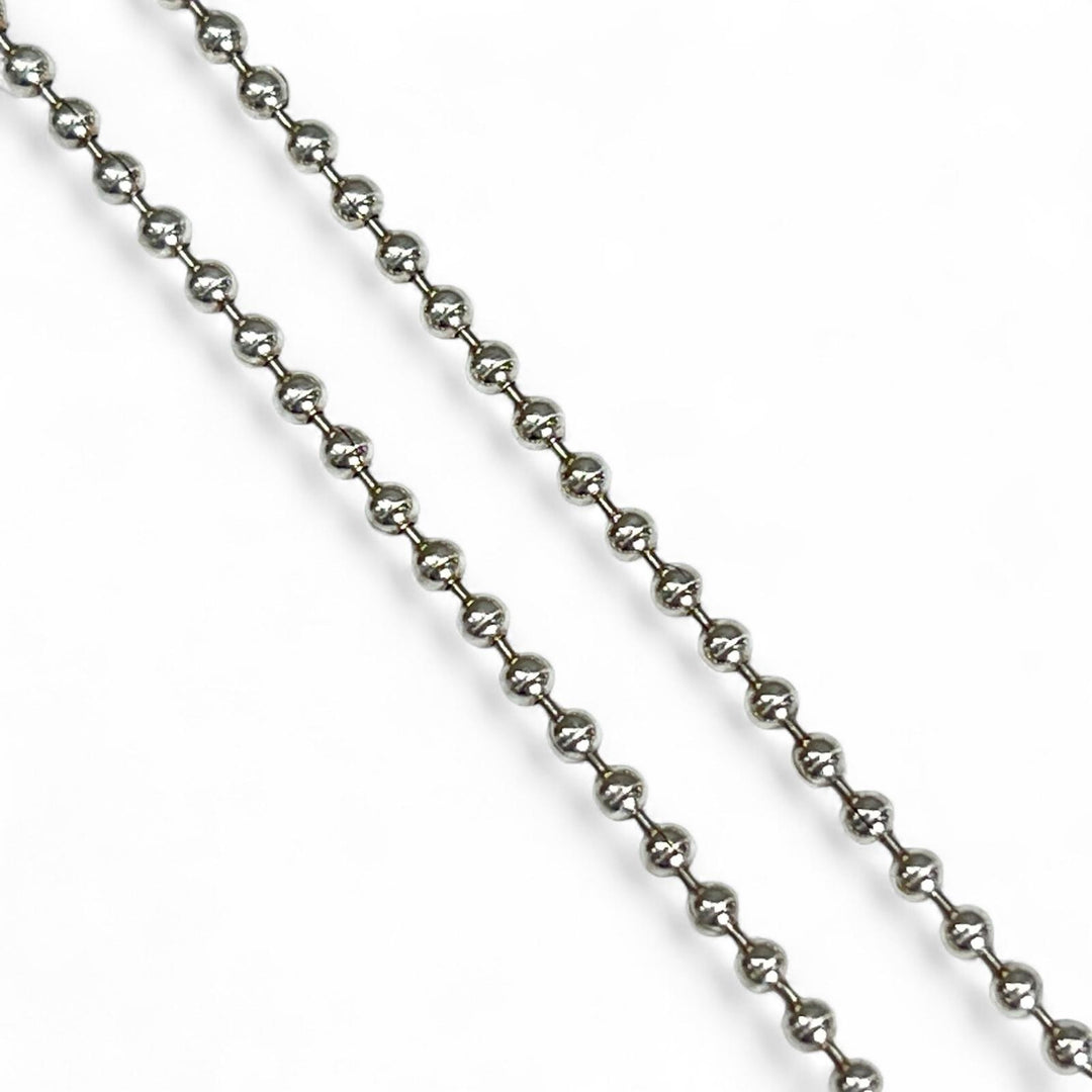 Excellent TIFFANY&Co. Necklace Oval Tag Long Silver SV925 Women