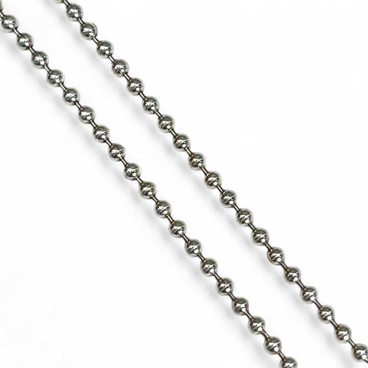 Excellent TIFFANY&Co. Necklace Oval Tag Long Silver SV925 Women