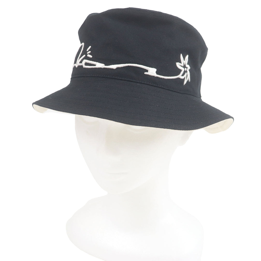 Pristine DIOR×Cactus Jack hat black cotton mens S 033C906U4511