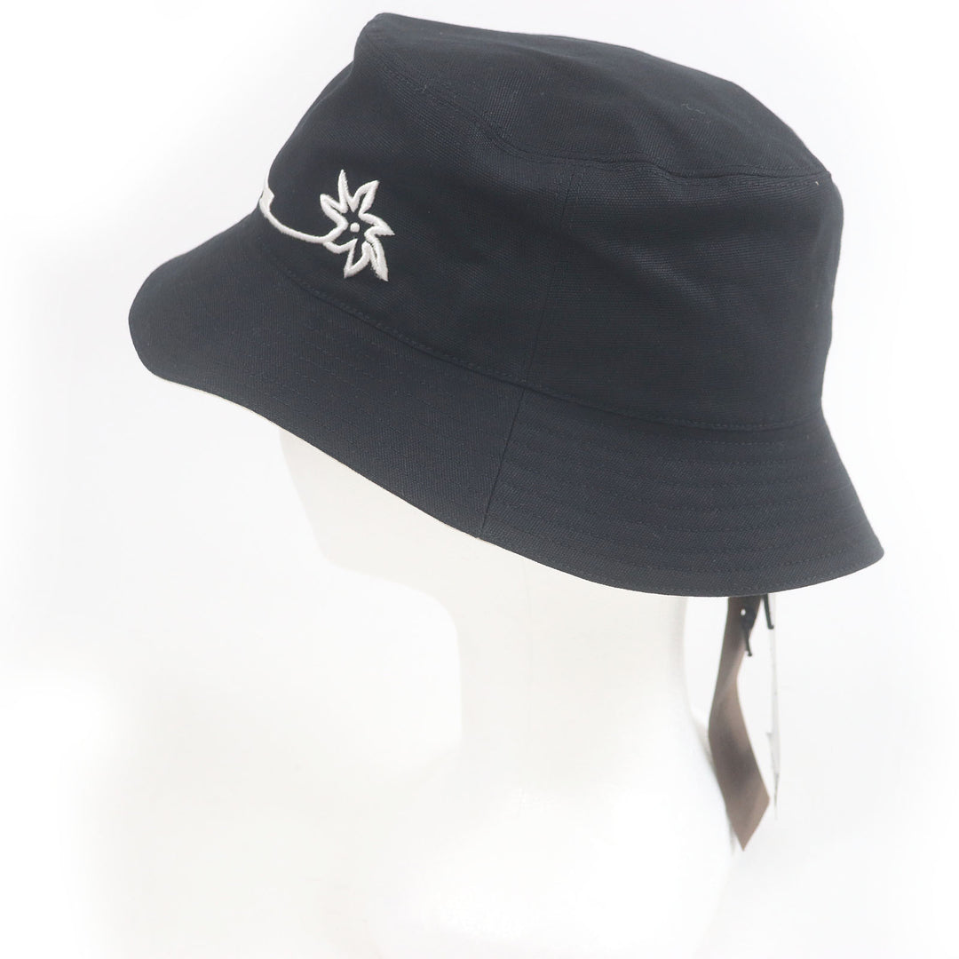 Pristine DIOR×Cactus Jack hat black cotton mens S 033C906U4511