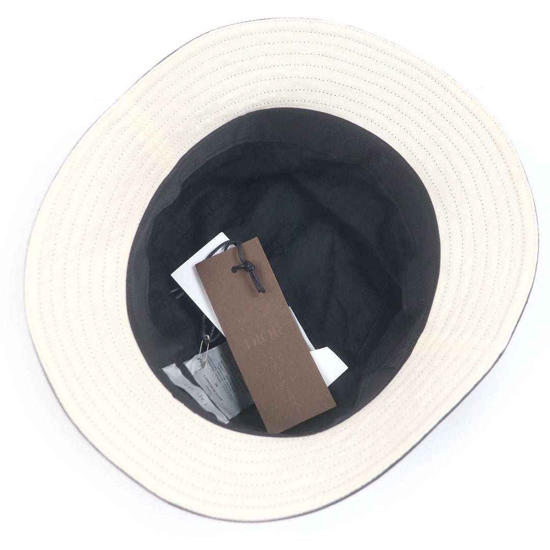 Pristine DIOR×Cactus Jack hat black cotton mens S 033C906U4511