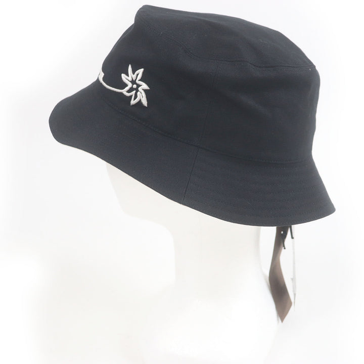 Pristine DIOR×Cactus Jack hat Travis Scott black cotton mens M 033C906U4511