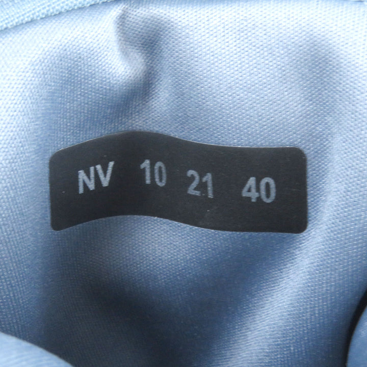 新品同様 DIOR Peter Doig ブーツ Oblique ライトブルー ナイロン メンズ 40