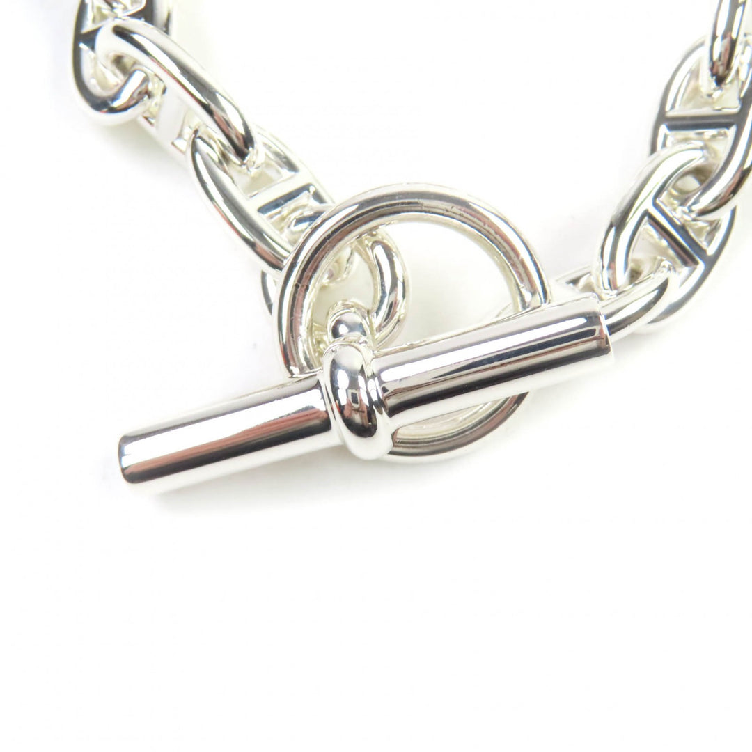 HERMES ブレスレット シェーヌダンクル MM 14コマ シルバー925 レディース