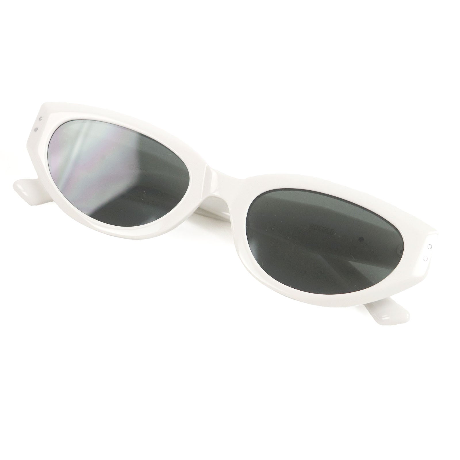 Excellent GENTLE MONSTER sunglasses ROCOCO Eyewear white mens