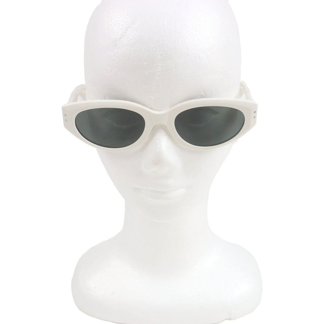 優れたGENTLE MONSTERサングラスROCOCO Eyewearホワイトメンズ