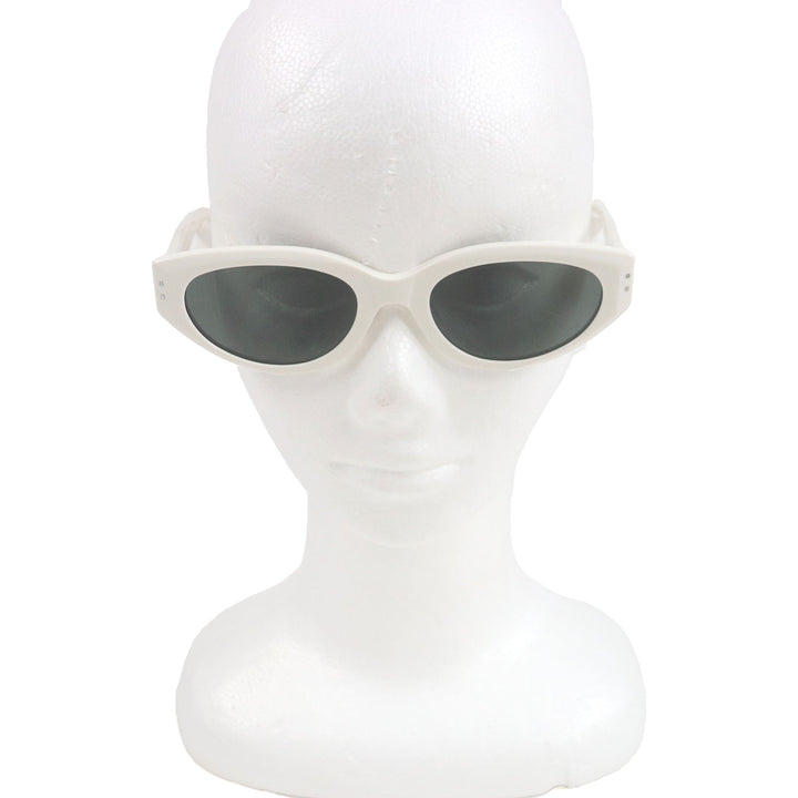 優れたGENTLE MONSTERサングラスROCOCO Eyewearホワイトメンズ