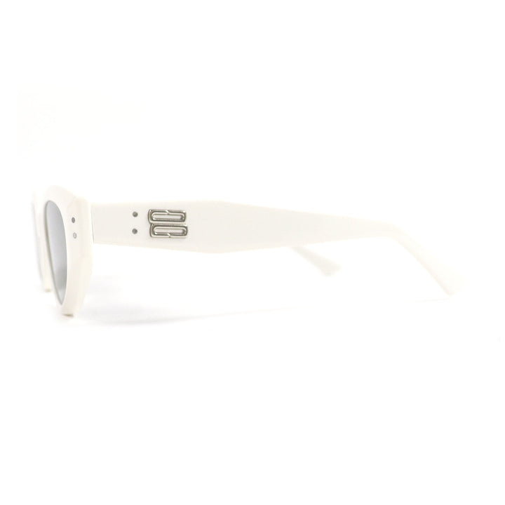 優れたGENTLE MONSTERサングラスROCOCO Eyewearホワイトメンズ