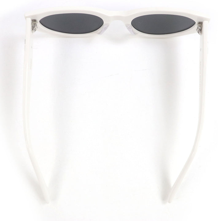 優れたGENTLE MONSTERサングラスROCOCO Eyewearホワイトメンズ