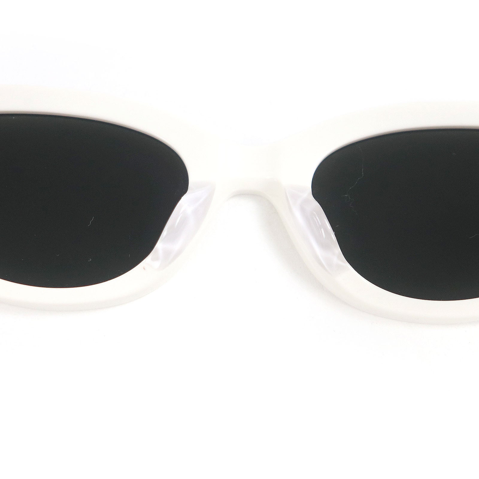 Excellent GENTLE MONSTER sunglasses ROCOCO Eyewear white mens