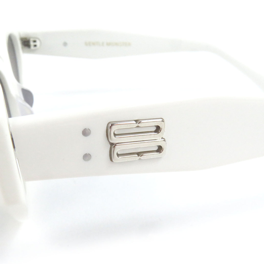 Excellent GENTLE MONSTER sunglasses ROCOCO Eyewear white mens