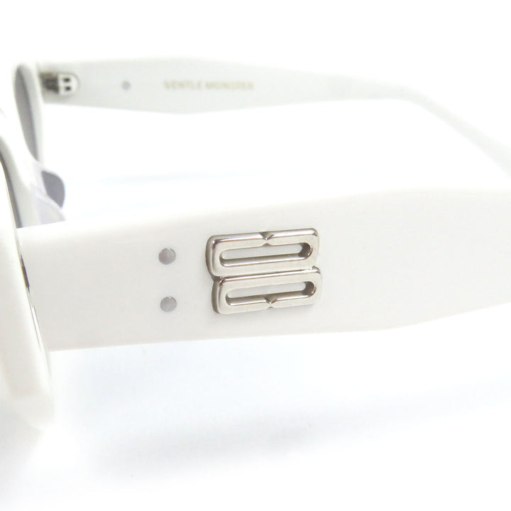 Excellent GENTLE MONSTER sunglasses ROCOCO Eyewear white mens