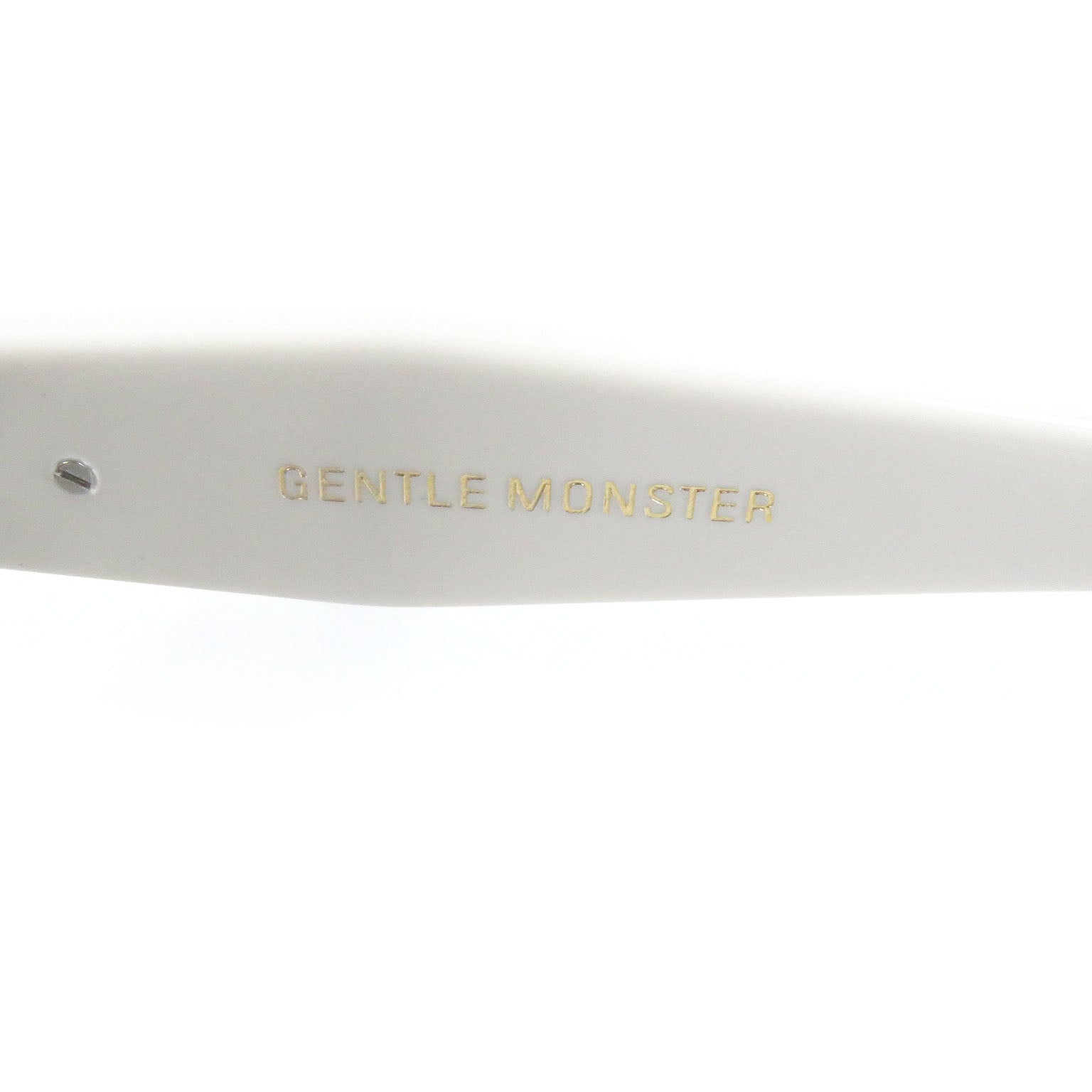 Excellent GENTLE MONSTER sunglasses ROCOCO Eyewear white mens