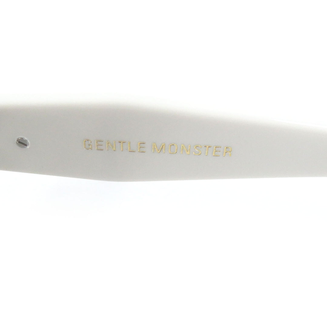 優れたGENTLE MONSTERサングラスROCOCO Eyewearホワイトメンズ