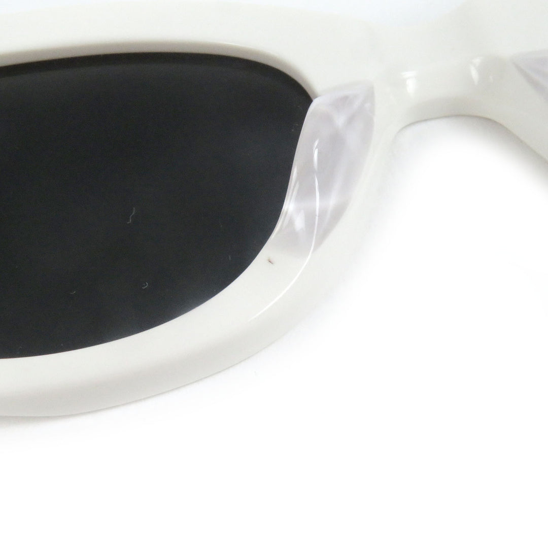 優れたGENTLE MONSTERサングラスROCOCO Eyewearホワイトメンズ