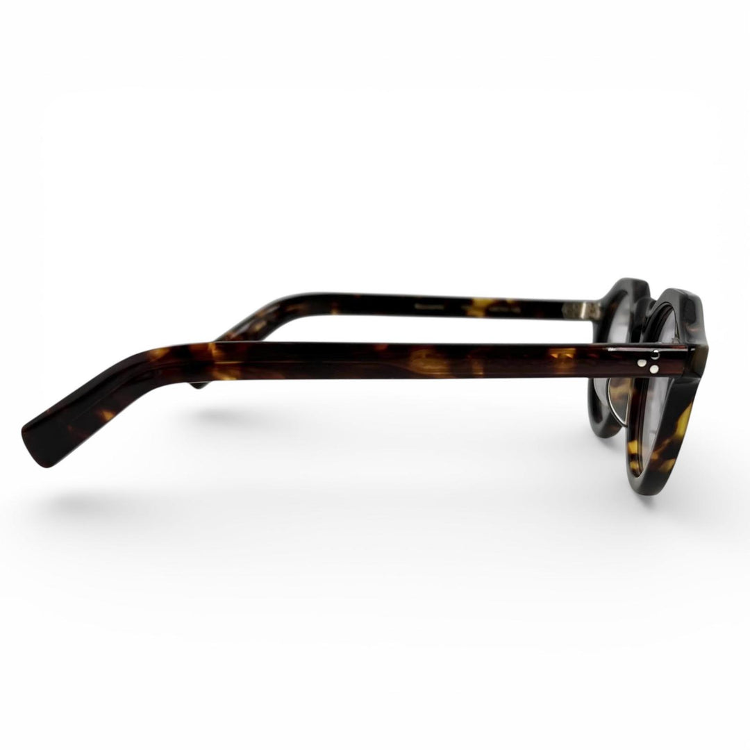 Excellent EYEVAN sunglasses MASON Tortoiseshell pattern eyewear glasses Brown