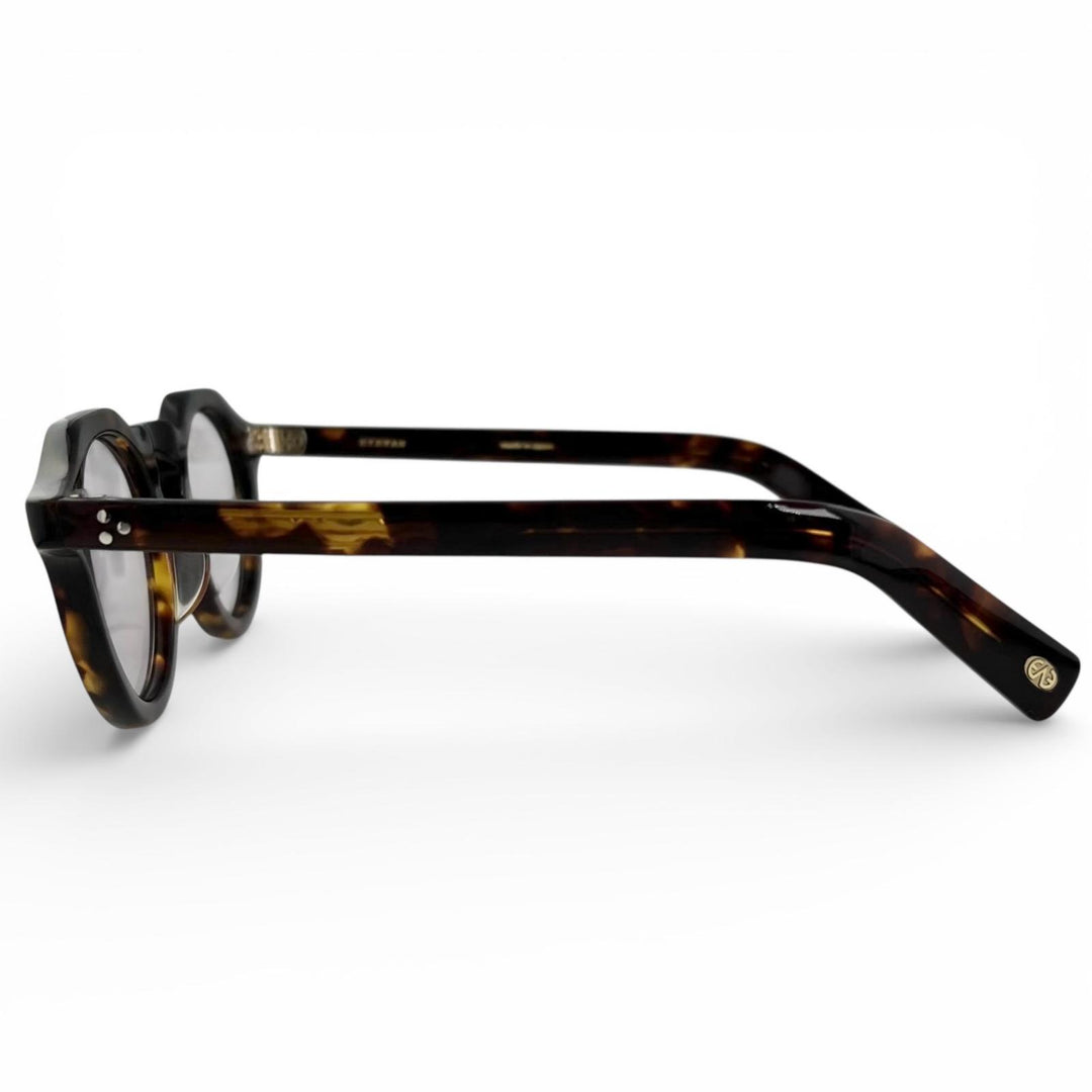 Excellent EYEVAN sunglasses MASON Tortoiseshell pattern eyewear glasses Brown