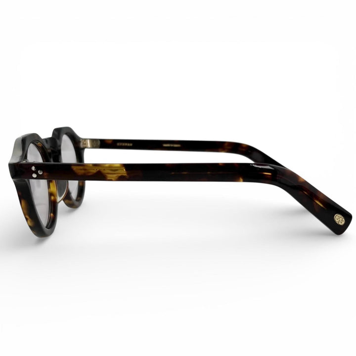 Excellent EYEVAN sunglasses MASON Tortoiseshell pattern eyewear glasses Brown