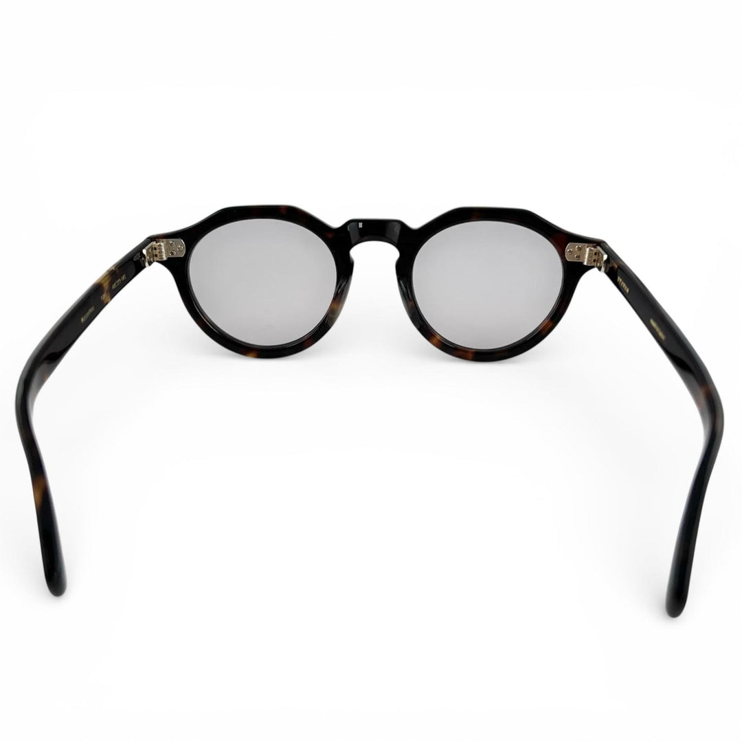 Excellent EYEVAN sunglasses MASON Tortoiseshell pattern eyewear glasses Brown